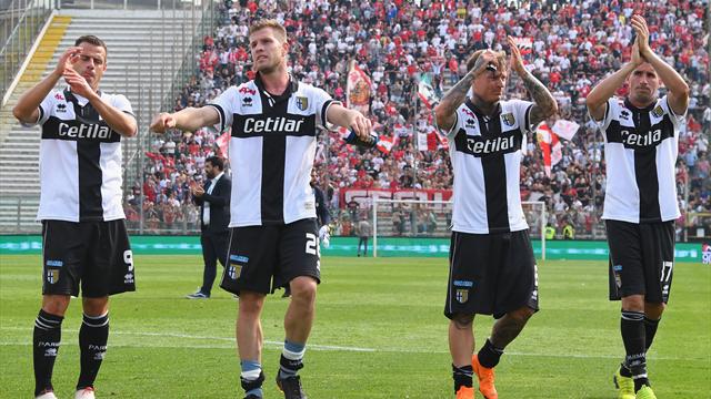 Trois ans après, Parme retrouve la Serie A
