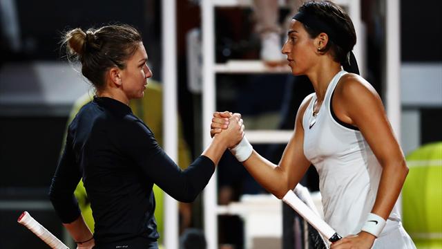 Garcia passe à côté, Halep assurée de rester n°1