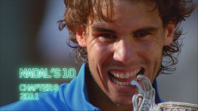 Roland Garros: El camino de Rafa Nadal en 2011 Roland Garros: El camino de Rafa Nadal en 2011