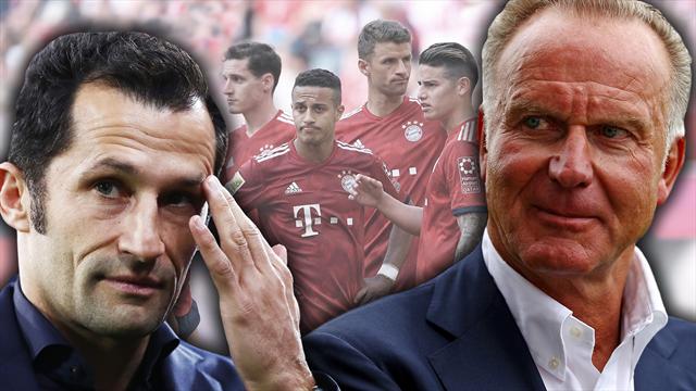 Mega-Transfer ja oder nein? Merkwürdige Ansagen der Bayern-Bosse