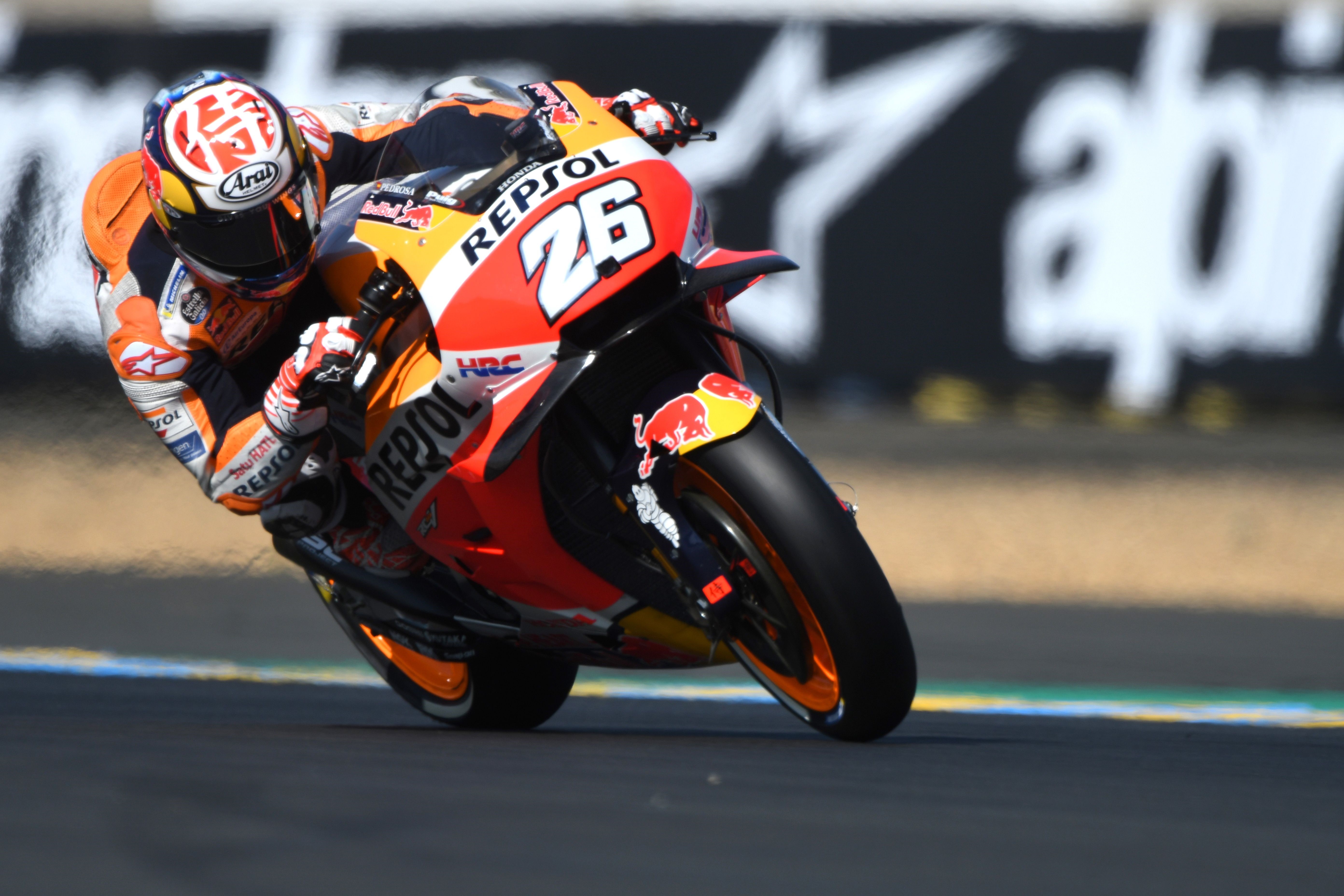Dani Pedrosa (Honda HRC) au Grand Prix de France 2018