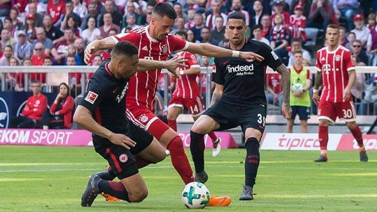 Fc Bayern Munchen Eintracht Frankfurt Dfb Pokalfinale Jetzt
