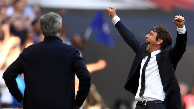 Antonio Conte, José Mourinho, Chelsea, Getty Images
