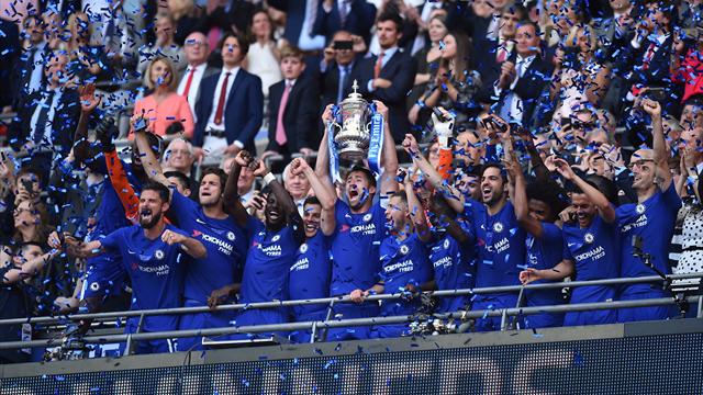 İngiltere Federasyon Kupası Chelsea'nin