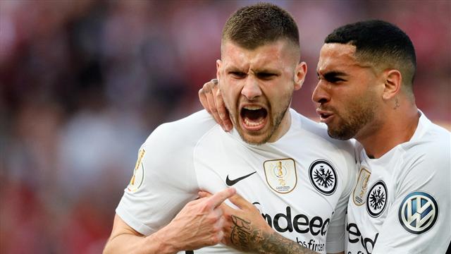 Final Copa Alemana, Bayern-Eintracht: Rebic acaba con el gigante de Baviera (1-3)