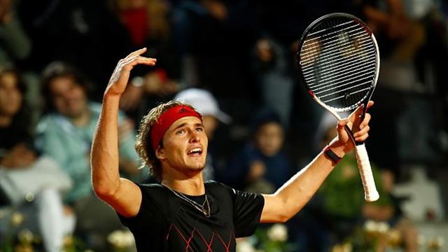 Le prince Zverev défiera l'empereur Nadal en finale