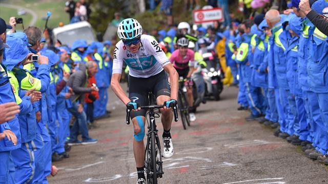 How The Race Was Won: Froome holds off Yates to triumph on Zoncolan How The Race Was Won: Froome holds off Yates to triumph on Zoncolan