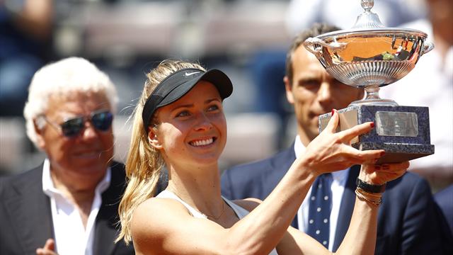 Svitolina surclasse Halep et reste la reine de Rome