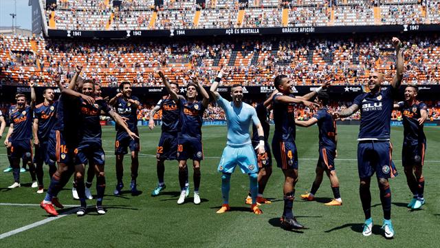 LaLiga Santander: Valencia-Deportivo: Broche de oro a una temporada inolvidable (2-1) LaLiga Santander: Valencia-Deportivo: Broche de oro a una temporada inolvidable (2-1)
