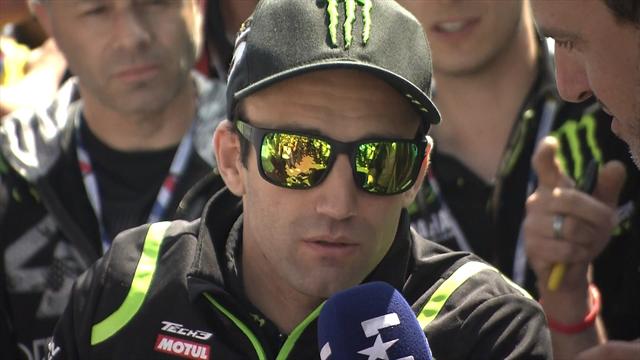 Zarco : "Faire le yoyo derrrière Lorenzo, ça rend la course difficile" Zarco : "Faire le yoyo derrrière Lorenzo, ça rend la course difficile"