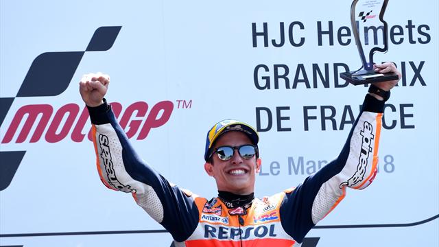Marquez le patron, Zarco la désillusion