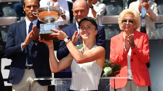 WTA Roma (Final), Simona Halep-Elina Svitolina: Idilio romano (0-6 y 4-6)