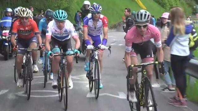 Giro de Italia 2018: El ataque definitivo de Simon Yates para llevarse la decimoquinta etapa Giro de Italia 2018: El ataque definitivo de Simon Yates para llevarse la decimoquinta etapa