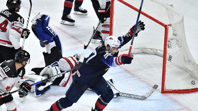 США победили Канаду и завоевали бронзу чемпионата мира