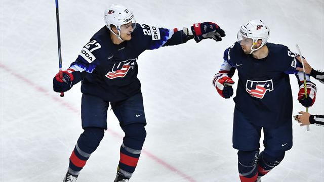 Eishockey-WM: Kanada geht leer aus - Bronze für USA