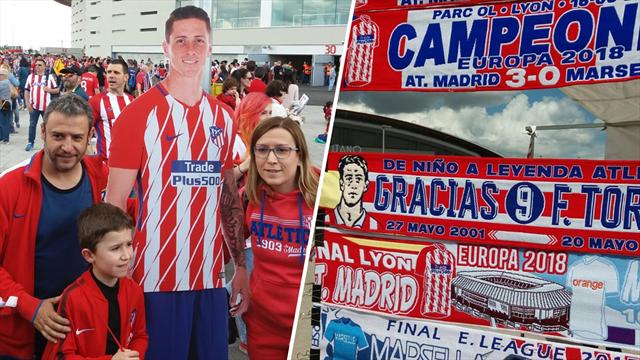 De ‘Niño’ a Leyenda: Así fue la fiesta en los aledaños del Metropolitano De ‘Niño’ a Leyenda: Así fue la fiesta en los aledaños del Metropolitano