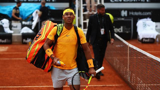 Nadal : "L'interruption m'a bien aidé"
