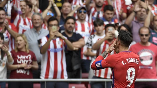 Un doublé et Torres termine en beauté