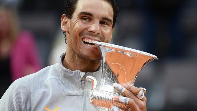 Nadal est passé entre les gouttes pour redevenir empereur