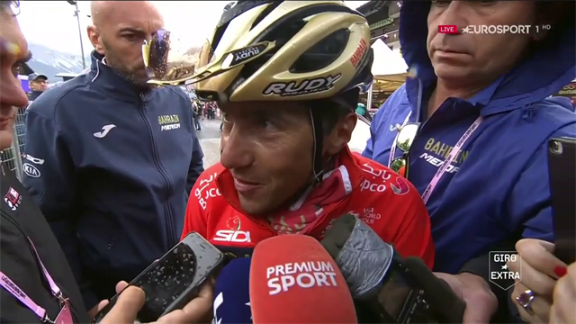 Pozzovivo, deux ans chez NTT Pro Cycling