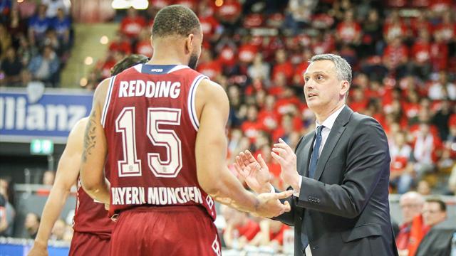 Bayern demontieren Bamberg im ersten Halbfinalspiel