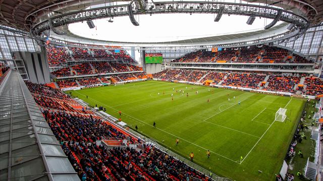 Ekaterinbourg, le drôle de stade dans lequel joueront les Bleus contre le Pérou Ekaterinbourg, le drôle de stade dans lequel joueront les Bleus contre le Pérou