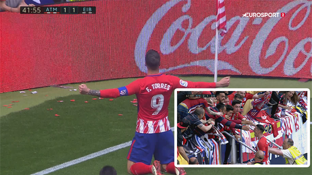 Highlights: Torres scorede to i sin afskedskamp på Wanda Metropolitano Highlights: Torres scorede to i sin afskedskamp på Wanda Metropolitano
