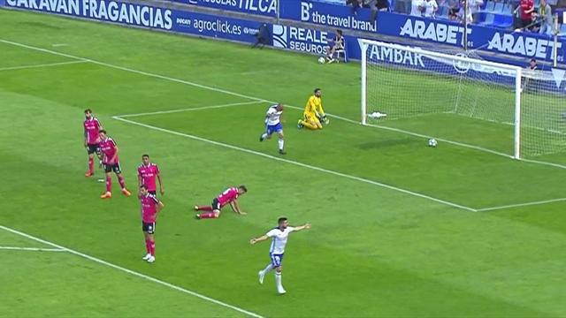 LaLiga 1 2 3: La pegada del Zaragoza puede valer una Promoción LaLiga 1 2 3: La pegada del Zaragoza puede valer una Promoción