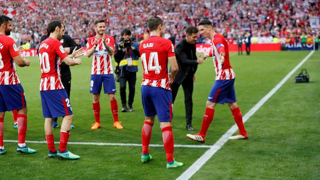 Simeone: "Torres volverá al Atlético; quizá nos encontremos otra vez" Simeone: "Torres volverá al Atlético; quizá nos encontremos otra vez"