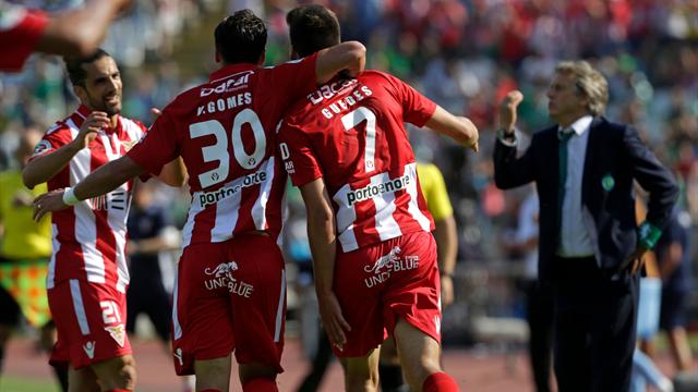 Le calice jusqu’à la lie : le Sporting Portugal a aussi perdu la Coupe