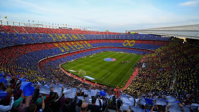 « Iniesta à l’infini » et pasillo : Le Camp Nou et la Real Sociedad ont rendu hommage à Iniesta