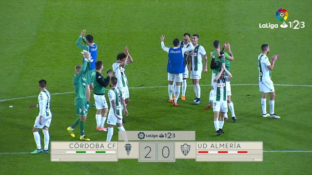 LaLiga 1 2 3, Córdoba-Almería: En el Arcángel no dejan de creer (2-0) LaLiga 1 2 3, Córdoba-Almería: En el Arcángel no dejan de creer (2-0)