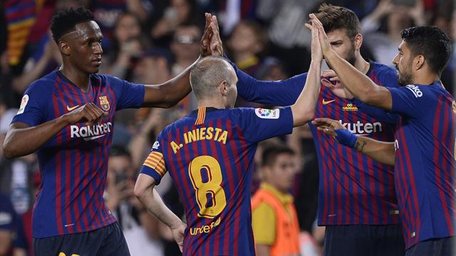 Iniesta s’en va sur une dernière victoire