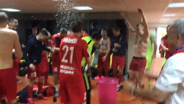 «Енисей» впервые вышел в РФПЛ, «Анжи» вылетел