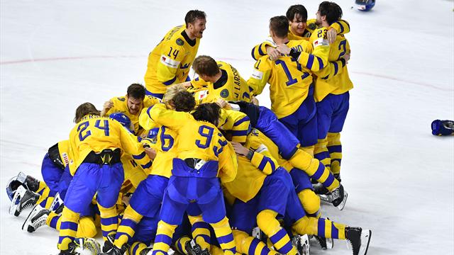 Nach Penalty-Krimi gegen die Schweiz: Schweden zum elften Mal Weltmeister