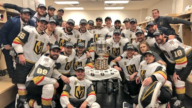 Condamnés avant même de jouer, les Golden Knights de Vegas ont déjoué tous les pronostics Condamnés avant même de jouer, les Golden Knights de Vegas ont déjoué tous les pronostics