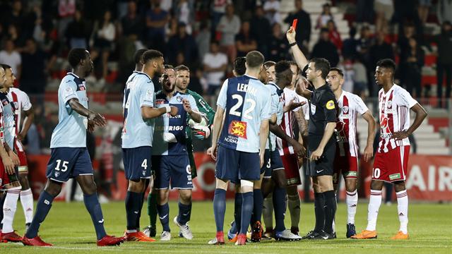 Une pluie de sanctions après Ajaccio – Le Havre, Coutadeur suspendu sept matches