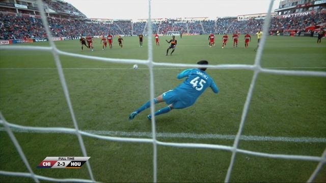 MLS: Chicago Fire - Houston Dynamo (Özet) MLS: Chicago Fire - Houston Dynamo (Özet)