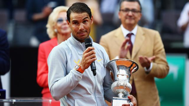 Après une seule semaine d'intermède, Nadal récupère son trône avant Roland
