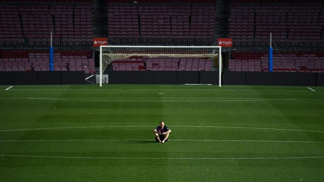 Iniesta a savouré jusqu'à la dernière seconde ses "vingt-deux années merveilleuses" au Barça