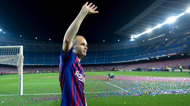 Le Barça et Andrés Iniesta vont se retrouver cet été