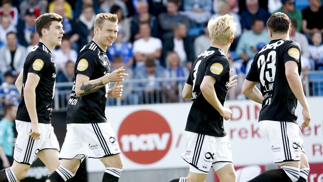 Glitrende Søderlund passerte Bendtner mot gamleklubben
