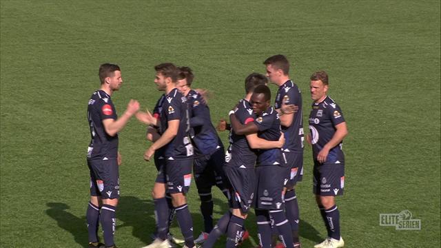 Nytt bortemareritt for Godset – overkjørt av Kristiansund Nytt bortemareritt for Godset – overkjørt av Kristiansund