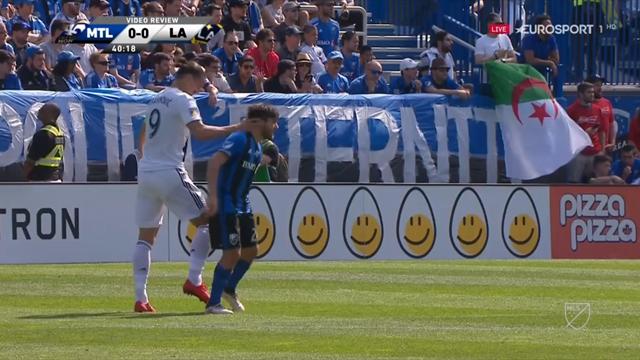 Zlatan gifle un adversaire et voit rouge