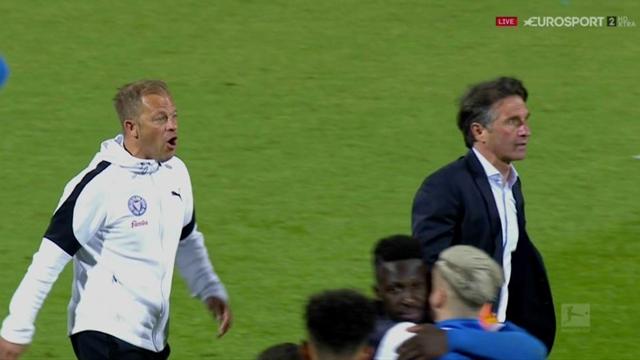 Mit Video | Trainer-Zoff nach Schlusspfiff: Labbadia nordet Anfang ein