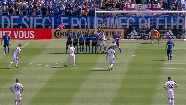 Zlatan-höjdpunkter mot Montreal Zlatan-höjdpunkter mot Montreal