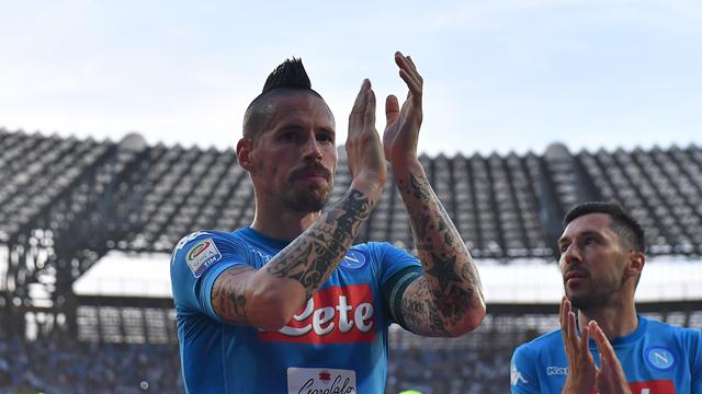 Il procuratore di Hamsik: "Marek resta al Napoli per amore e allettato dal ruolo di regista"