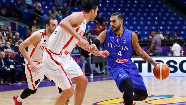 Italbasket in raduno a Roma: assente il ct Meo Sacchetti per problemi di salute