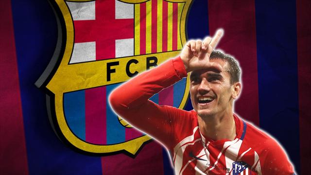 Euro Papers: Griezmann rejects Barca in favour of Atletico stay Euro Papers: Griezmann rejects Barca in favour of Atletico stay