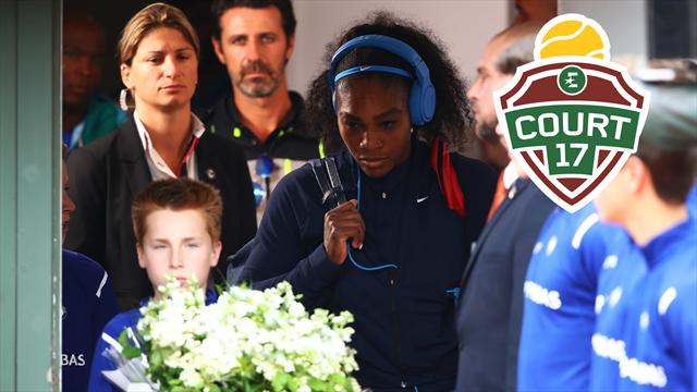 « Serena n’a qu’une envie : dépasser Court et rester devant Federer »